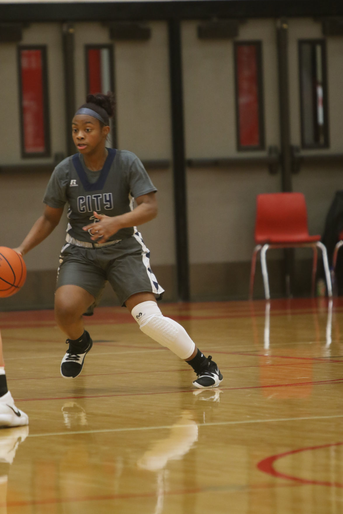 Gallery: Girls basketball sectional - Kankakee Valley vs Michigan City